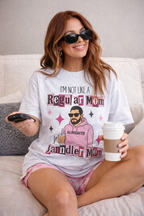 Sandler Mom Grafik Top