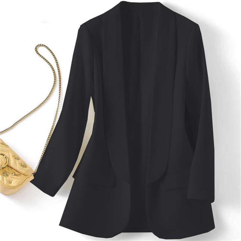 🔥 Bestseller | American Utopia Schöner geschwungener Blazer in großen Größen | Damenmode | Blazer | Frankreich | Casual | Weiter Schnitt