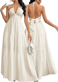 ⚡Blitzangebot 👍Schlichtes Damenkleid, Sommerkleid für Damen, lässiges, ärmelloses Basic-Kleid in lockerer Passform für den Strandurlaub 