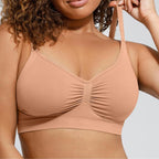 ⚡Blitzangebot 👍Nahtloser, kabelloser Damen-Bralette 🔥 Ungefütterter Komfort-BH für jeden Tag