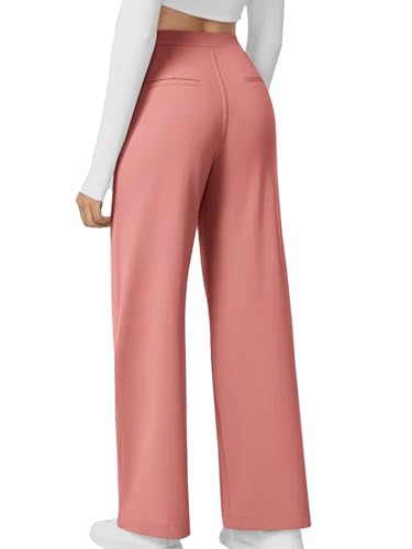 🔥 Bestseller | Damen-Arbeitshose mit hohem Bund, geradem Bein und Seitentaschen