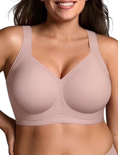 🔥 Bestseller | Bügelloser Jelly-BH für Damen – Volle Abdeckung, bequemer, gepolsterter Alltags-BH ohne Bügel 