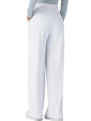 🔥 Bestseller | Damen-Arbeitshose mit hohem Bund, geradem Bein und Seitentaschen